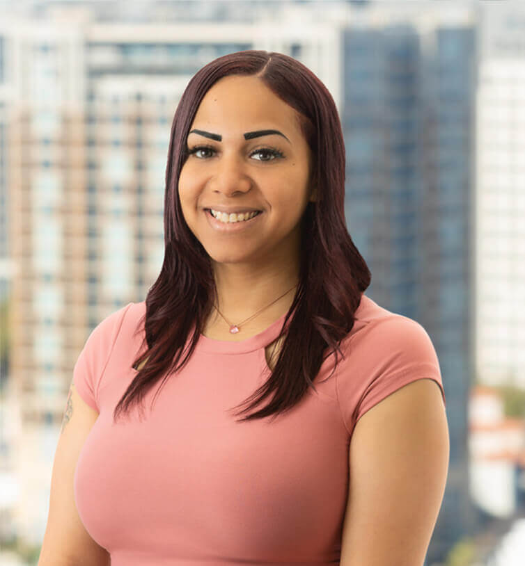 BRITTANY WOOD, Front Office Coordinator